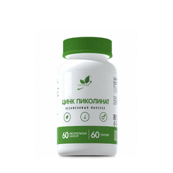Цинк Пиколинат 60 капс. (Naturalsupp)