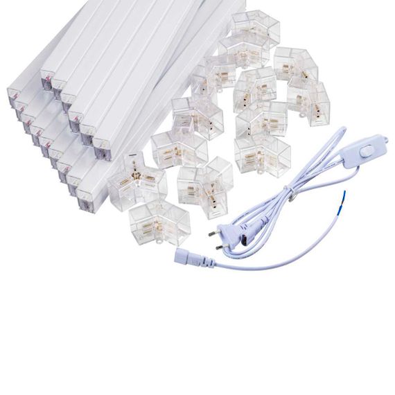 V9A450124 Три совместные соты VARIETA 15х17W 450124 (15) + 450005 (8) + 450006 (5) + 450000 (1) + 4