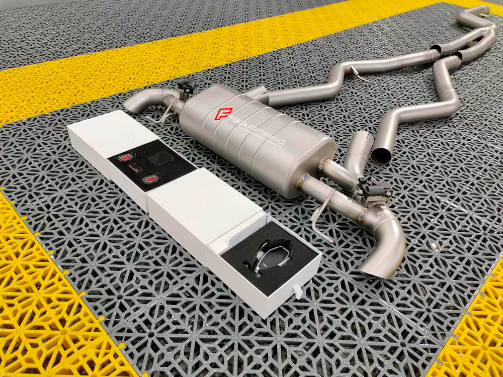 Спортивная выхлопная система с заслонками для BMW 3 Series 330i G20 G21 2.0 2018-2022 БМВ