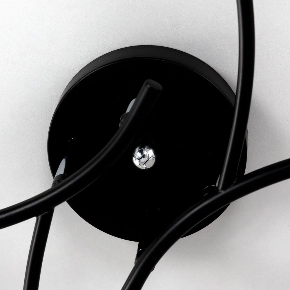 Citilux Флорида CL148145 Люстра потолочная Чёрная