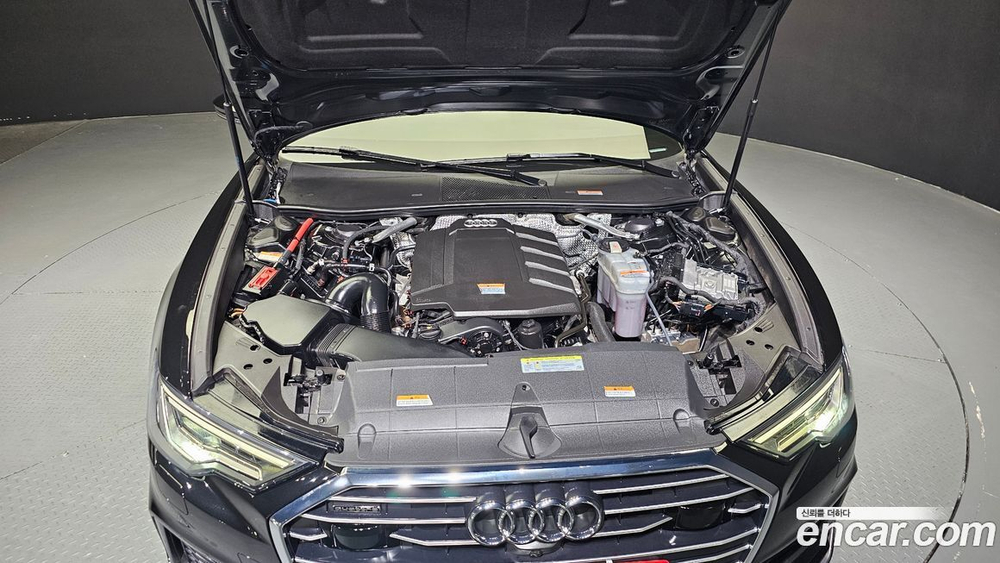 Audi A6 (C8) 45 TFSI Quattro Premium (02.2021)