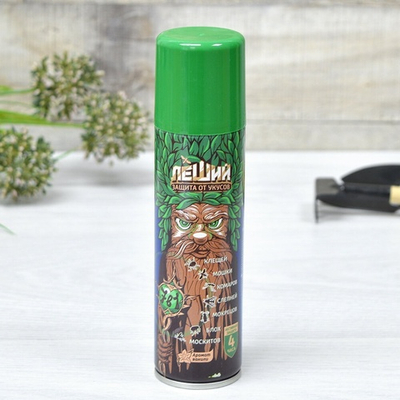 Аэрозоль 150мл Рефтамид "Леший" 7 в 1 от кровососущих и клещей