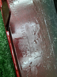 Бампер передний Geely Tugella (2019-н.в.)