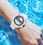 Смарт-часы HOCO Y14 в алюминиевом корпусе 2в1 (черный и белый) Call Version