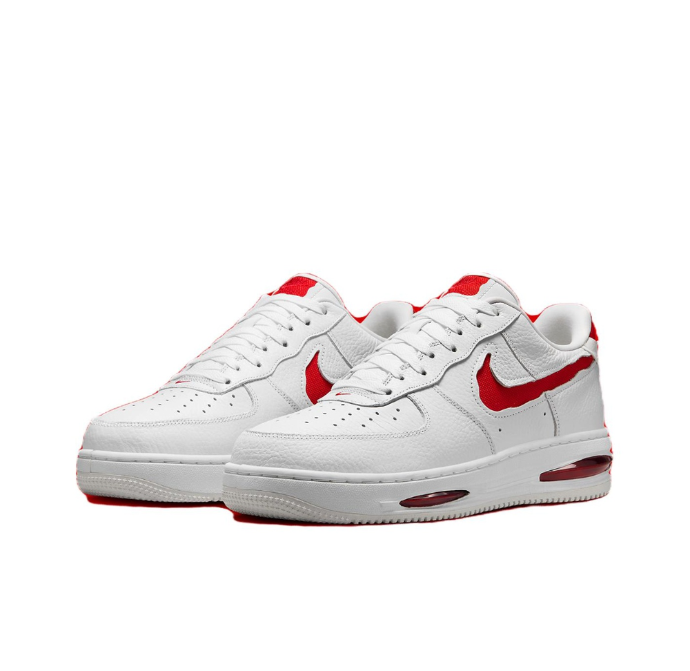 Мужские кроссовки Nike Air Force 1 Low Evo 'White University Red' HF3630-100