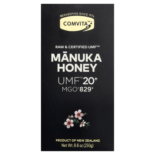 Comvita, мед манука, UMF™ 20+, MGO 829+, 250 г (8,8 унции)