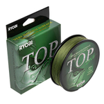 Шнур TOP PE4X-120M 6,0/d-0.405mm Dark green Ryobi