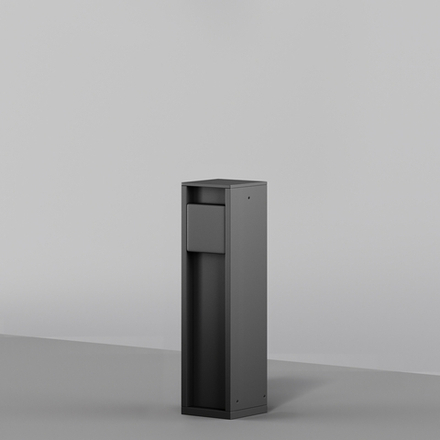 Уличная розетка столбик Socket одинарная h300 мм 2000Вт IP 54