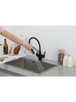 Смеситель для кухни с подключением к фильтру Gappo G4395-66