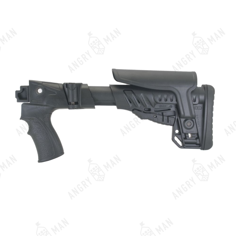 Комплект: Складной приклад на Сайгу охотвариант Shock, DLG Tactical