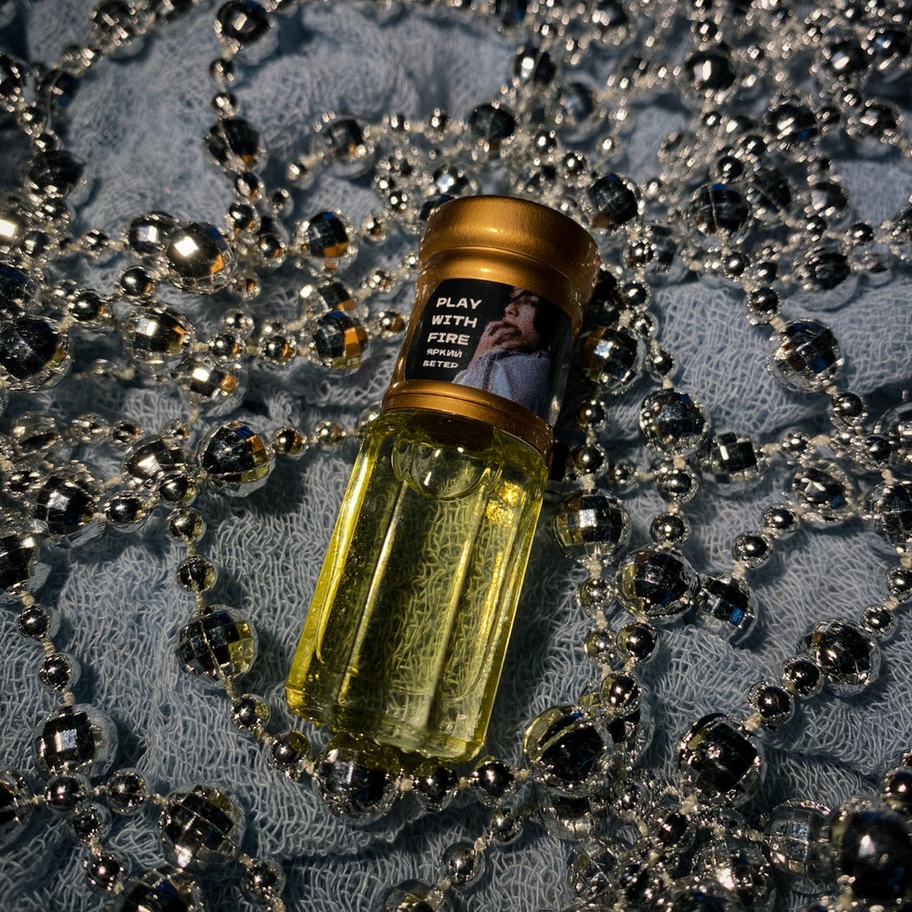 Масляные духи 3мл Hyunjin - "Play with fire"