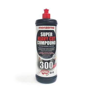 Menzerna Super Heavy Cut Compound 300 improved, 250 мл.
