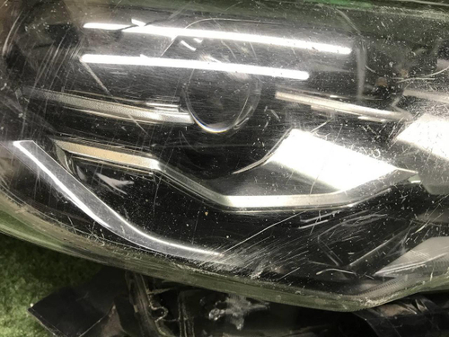 Битая Фара правая Nissan X-Trail T32 (17-22) LED
