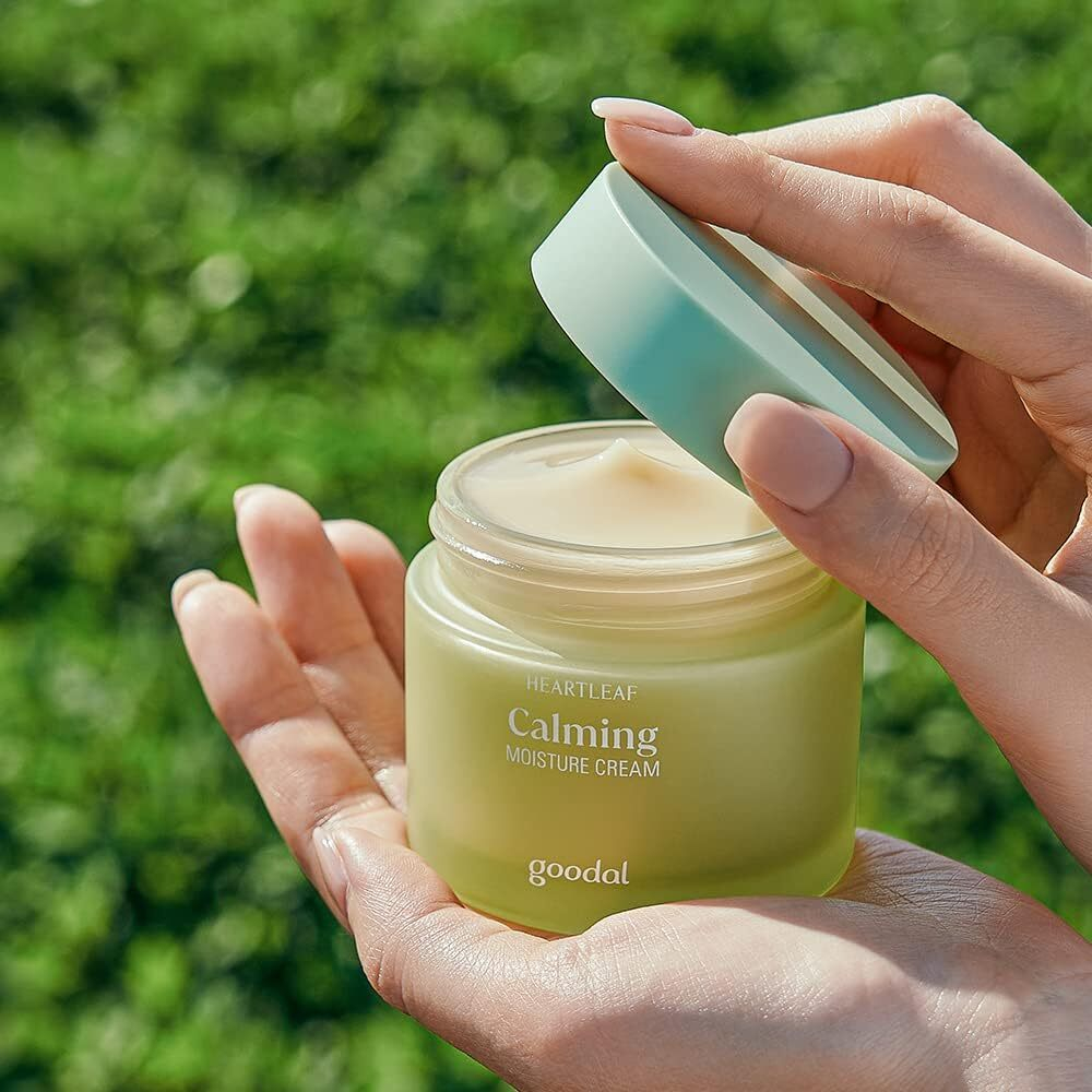 Goodal Heartleaf Calming Moisture Cream увлажняющий крем с хауттюйнией