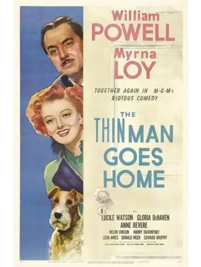Тонкий человек едет домой (1944) (DVD-R)