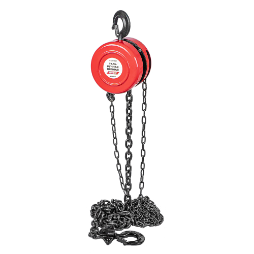 Таль ручная цепная 1,5т, 2,5м, 370N ARNEZI R7001031