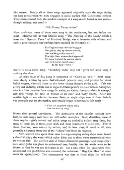 Ships, Sea Songs And Shanties | Whall W. B