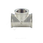 Тройник латунь никель Ду 40 (1 1/2") ВР/ВР SantechSystems