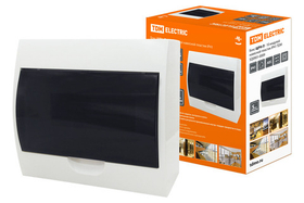 Бокс ЩРН   -П-10 модулей навесной пластик IP40 (248х219х92) TDM SQ0901-0009