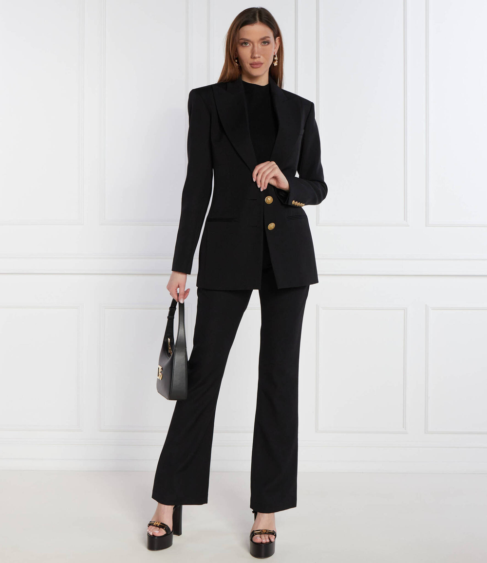 Брюки Balmain - черный(CF1PP216 WC09)