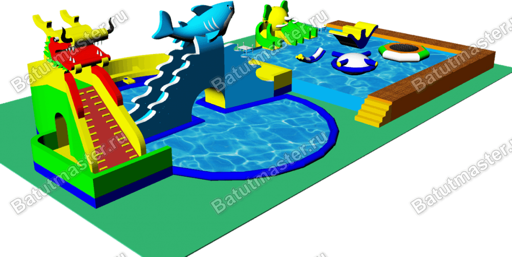 Водный парк "Аквамир"