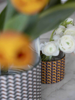 Ваза Poltrona Frau Leather Pot