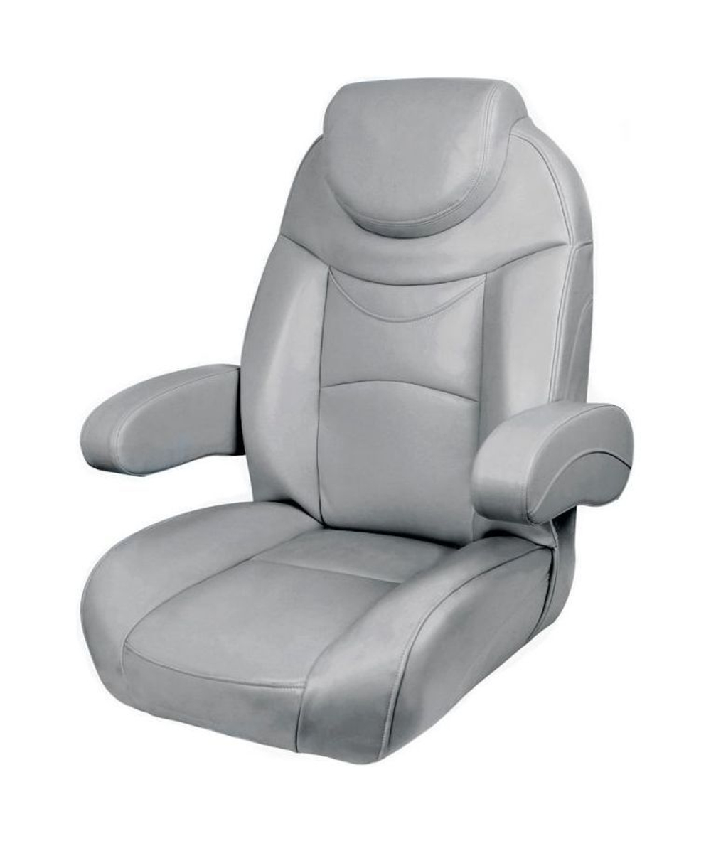 Кресло Premium Reclining, обивка винил, цвет серый, Marine Rocket