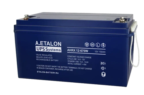Аккумулятор A.ETALON AHRX 12-670W