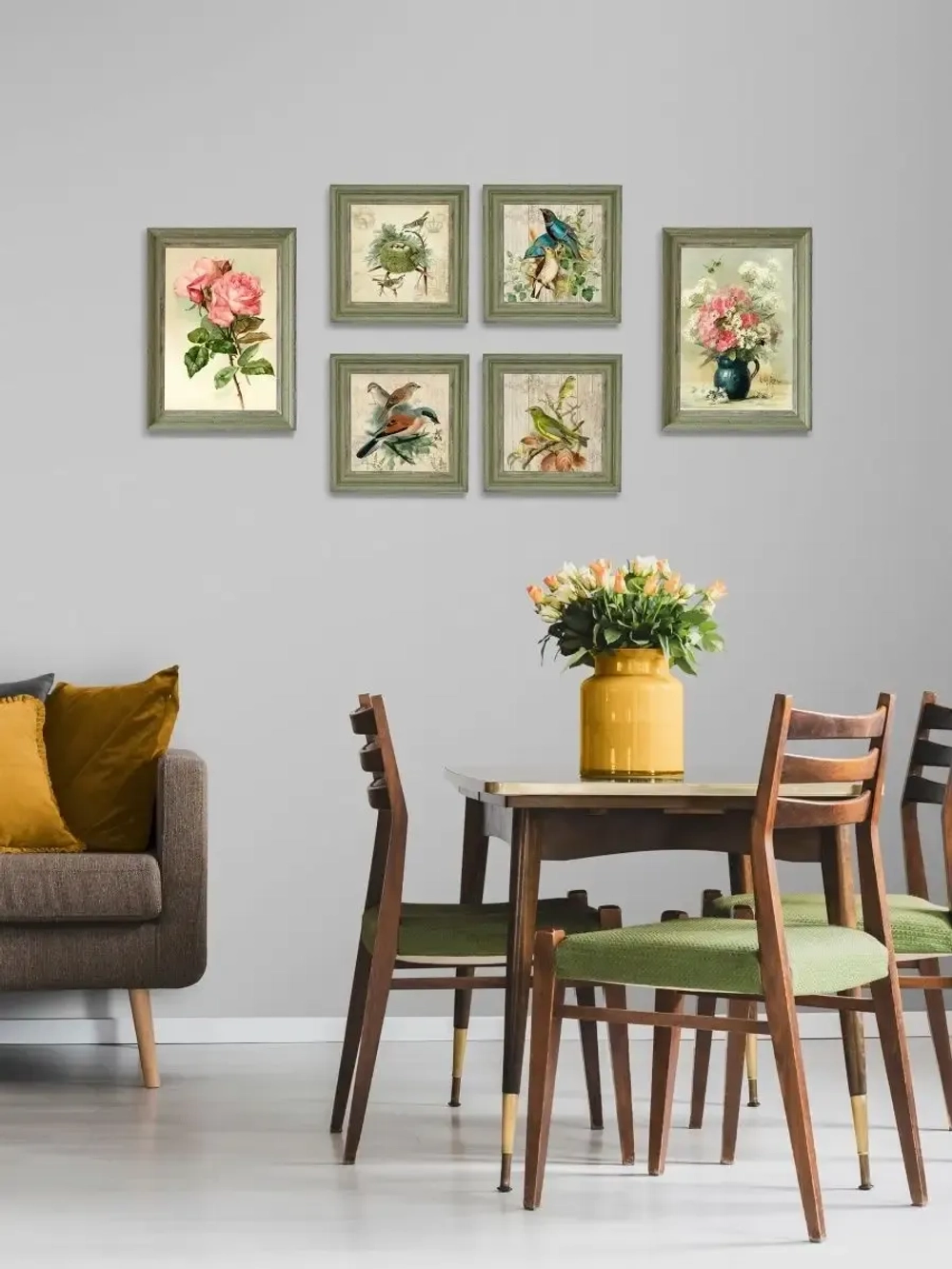 Картина на стену интерьерная на холсте 30*40 см