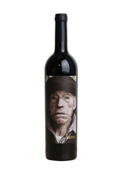 Вино Matsu "El Viejo" красное сухое 15% 0,75л