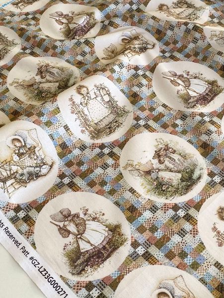 МИЛЫЕ ДЕВОЧКИ, 100% хлопок Handmade Fabrics 4