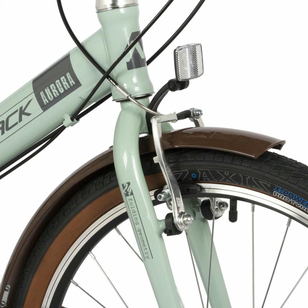 Складной велосипед Novatrack Aurora 24" (2024)