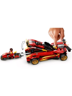 Конструктор Ниндзяго - Преследователь перехватчик