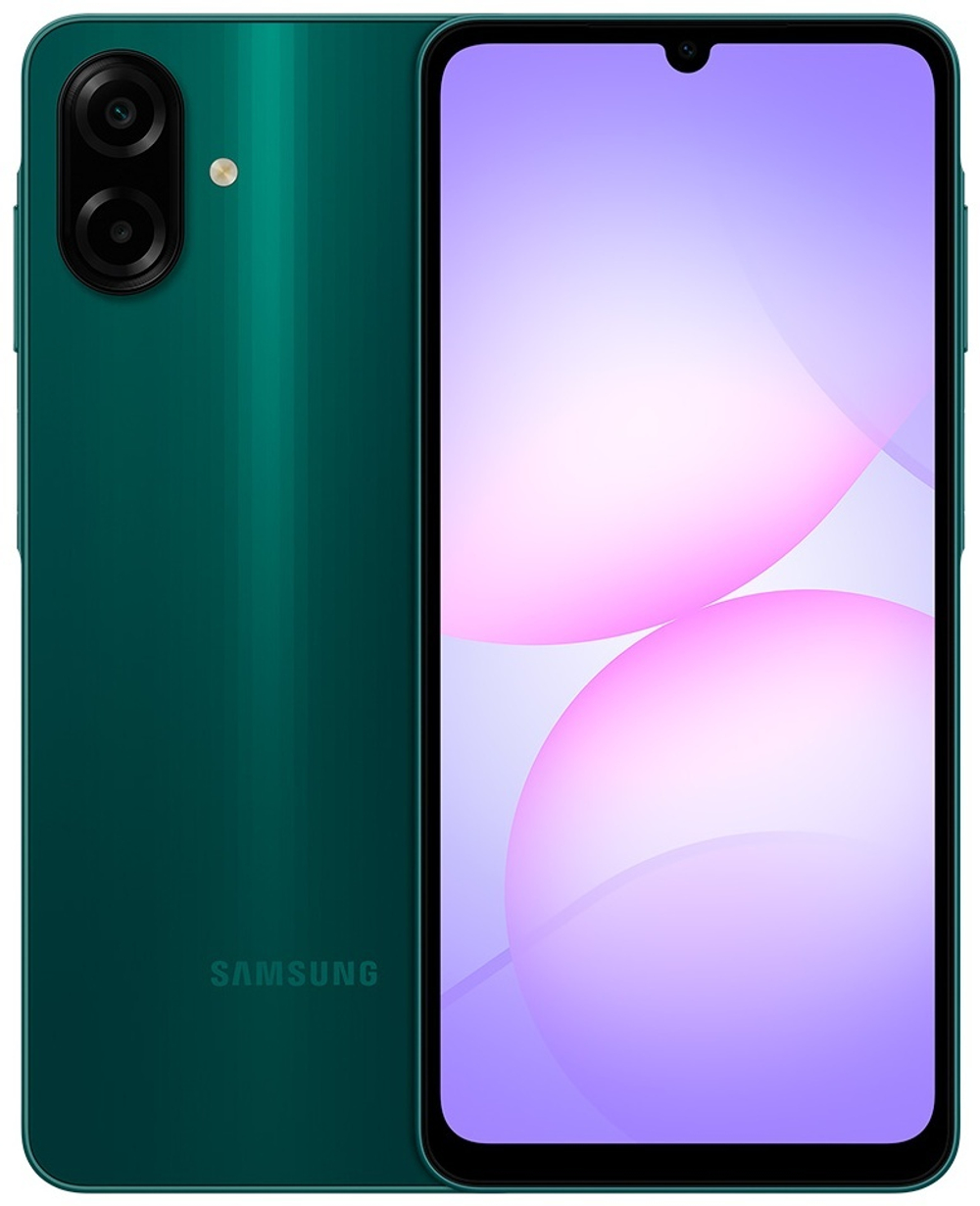 СМАРТФОН SAMSUNG GALAXY A07 4 ГБ/64 ГБ ЗЕЛЕНЫЙ