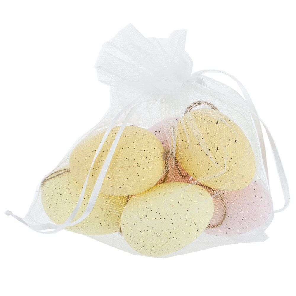 GAEM Набор из 6-ти изделий декоративных подвесных "Яйцо" (3,5*5,5), L13 W4 H17 см