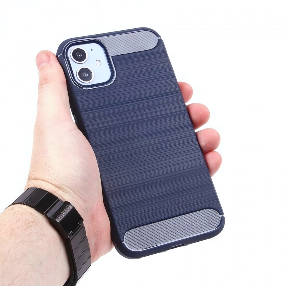 Противоударный чехол для iPhone 11 , 009508 Серый