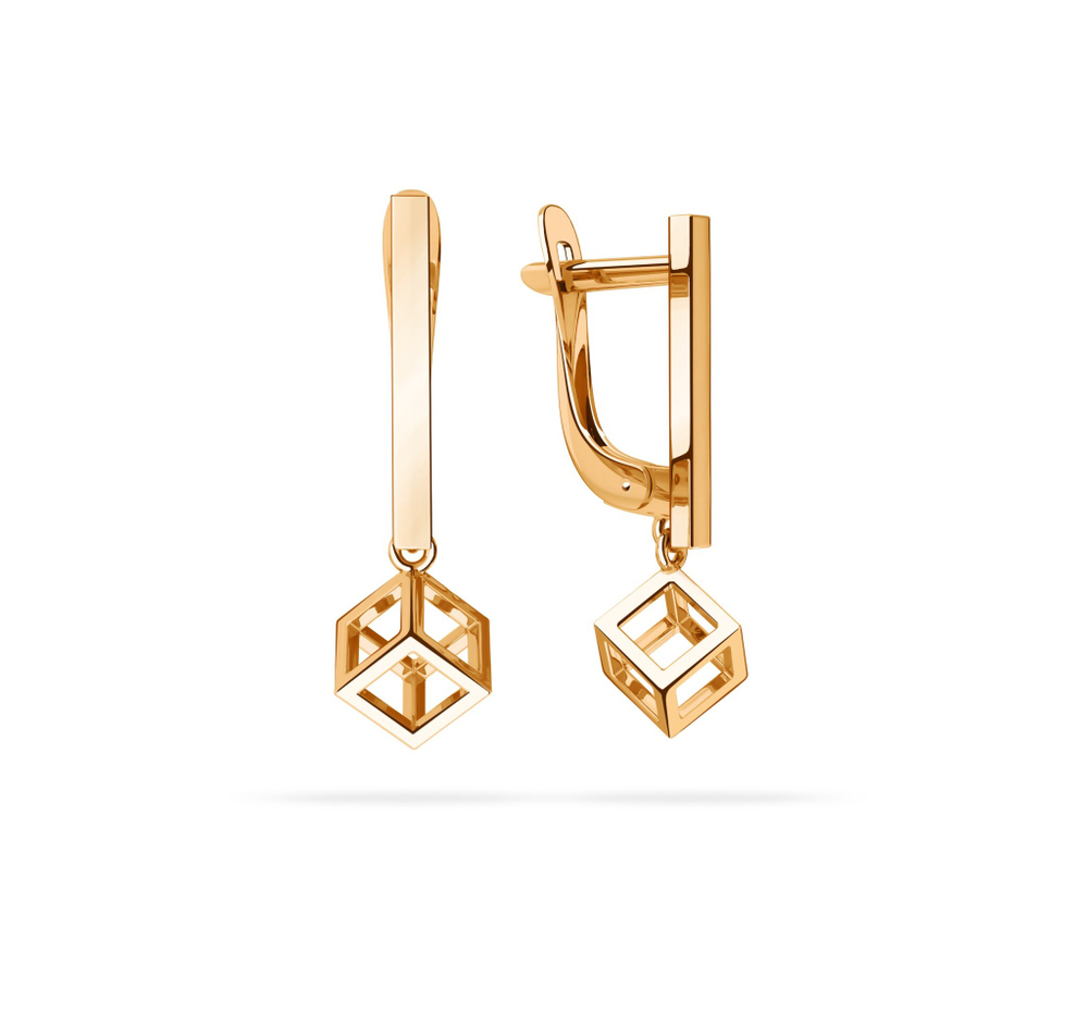 Серьги из золота 585 пробы