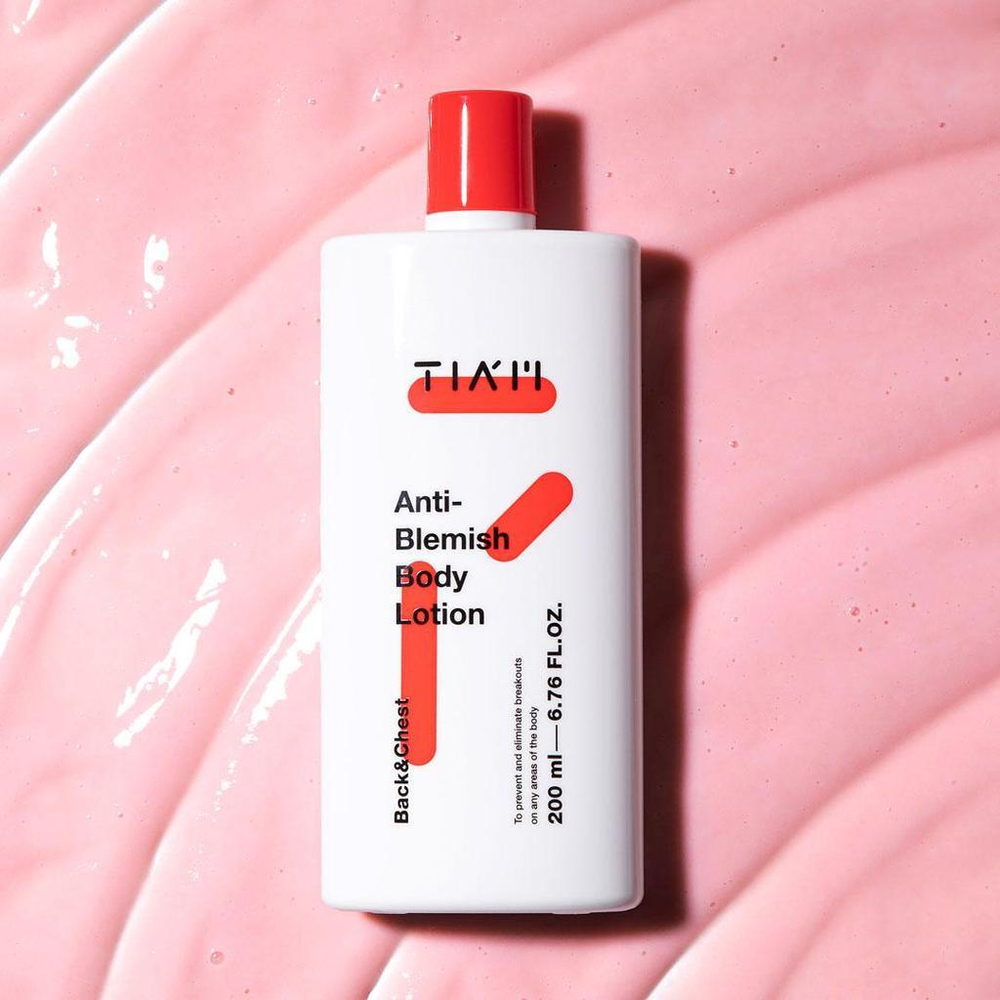 TIAM anti-blemish body lotion - Лосьон для тела против высыпаний