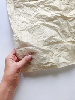 Бумага тишью 50 х 66 см (10 листов),  крафт