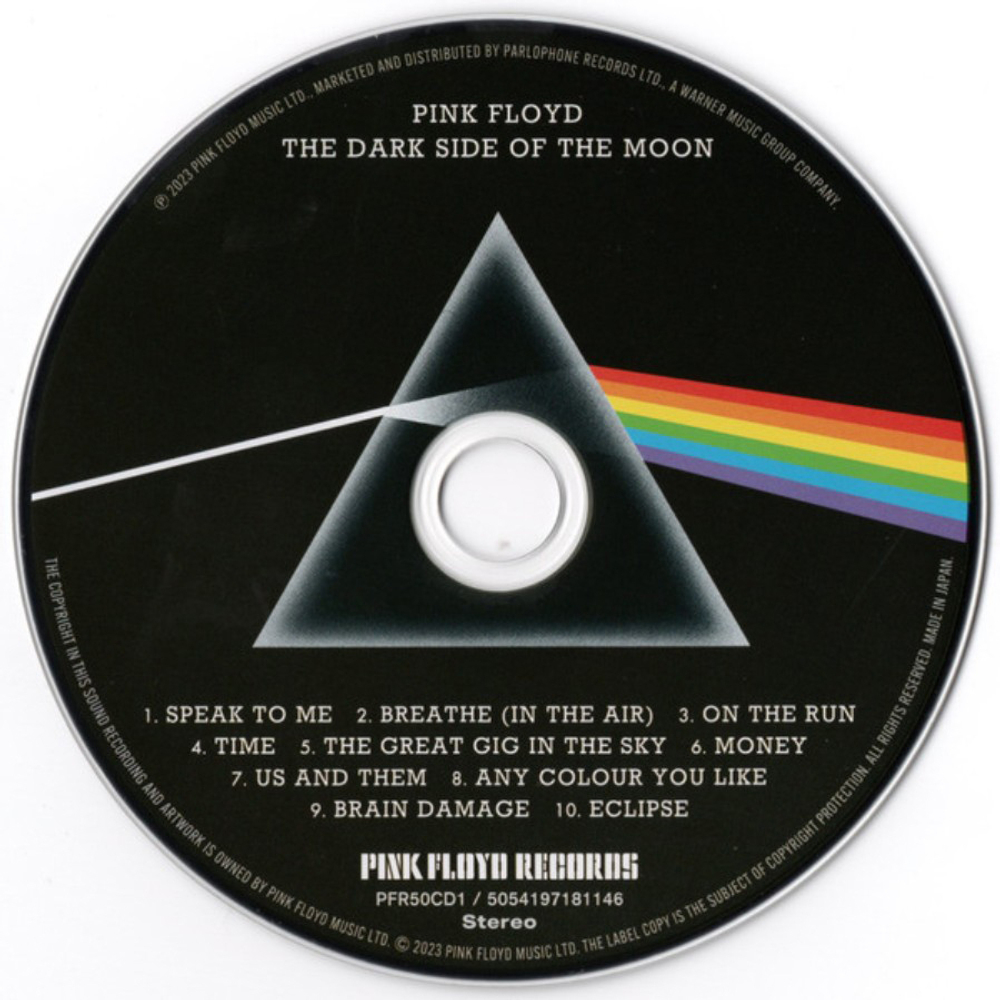 Pink Floyd / The Dark Side Of The Moon (50th Anniversary Edition)(CD)
