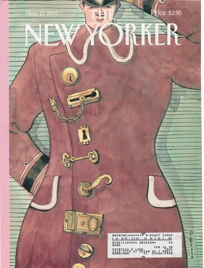 Журнал The New Yorker 17-11-1997, обложка