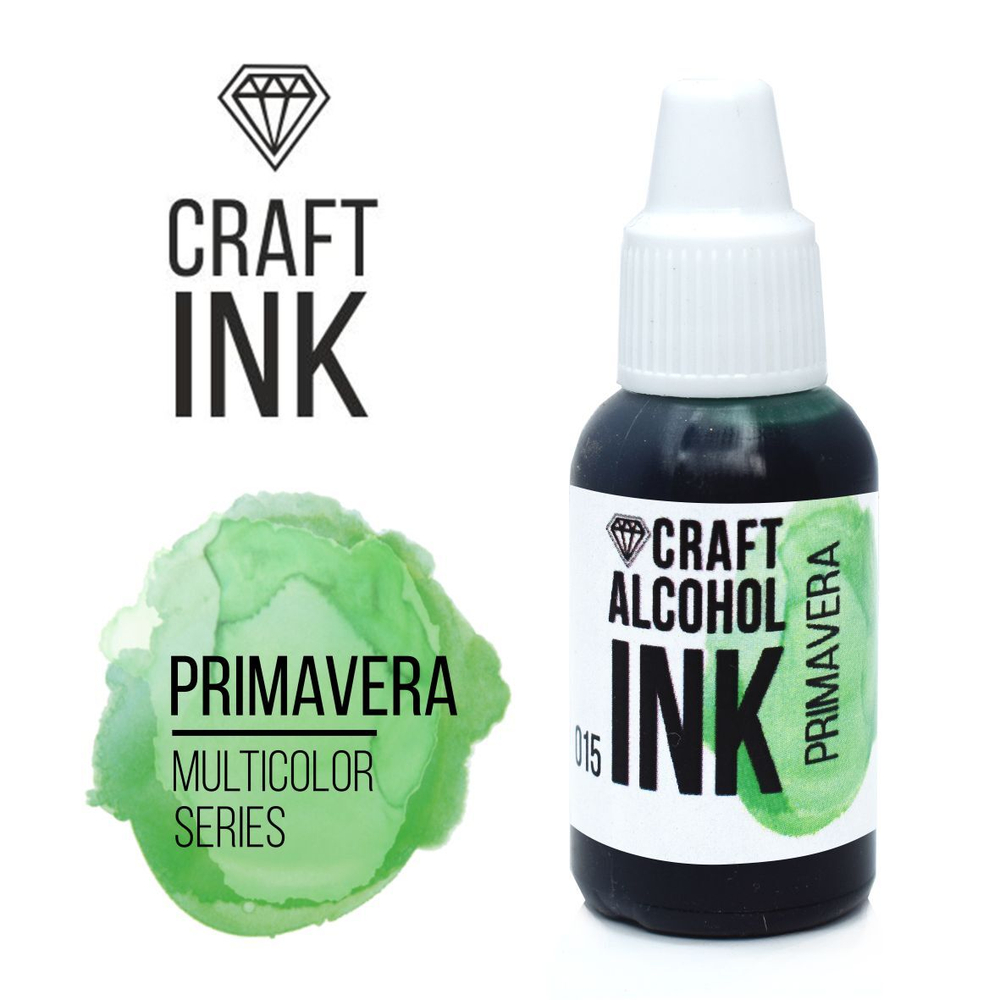 Спиртовые чернила Craft INK, Primaverra, 20мл