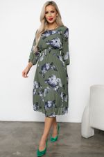 Платье  Каролина (фисташковый) Р11-1217/3 Nikol (Акция)