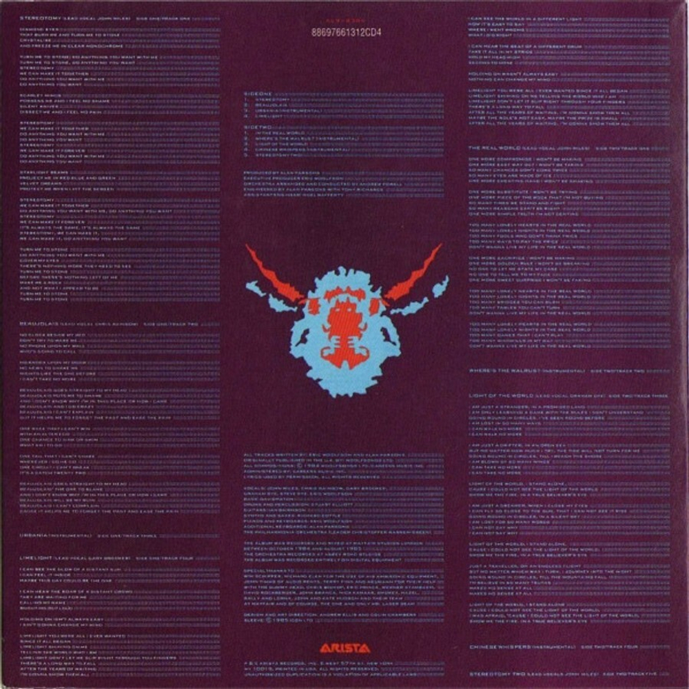 The Alan Parsons Project / Original Album Classics (5CD)