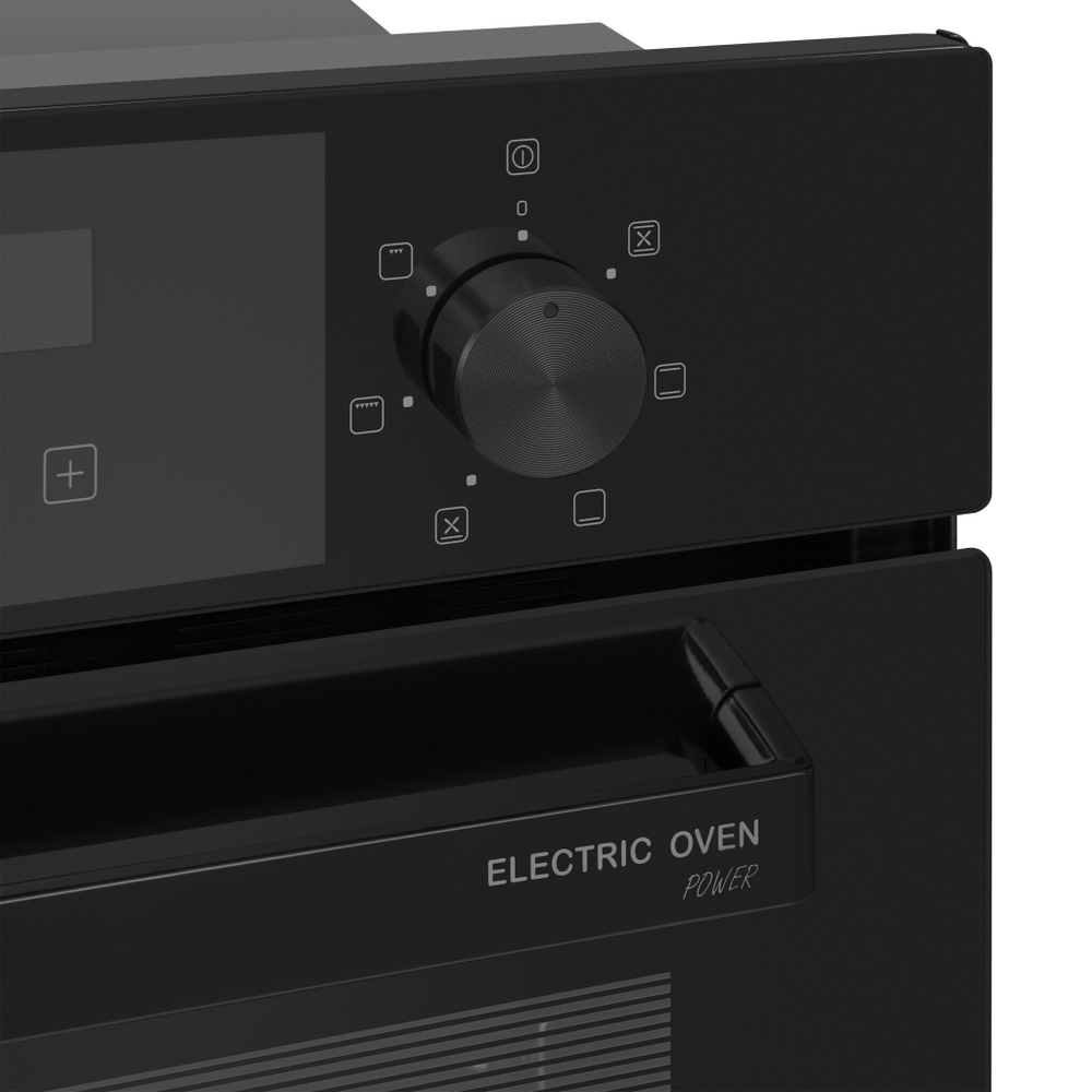 Электрический духовой шкаф Meferi MEO456BK POWER фото 24
