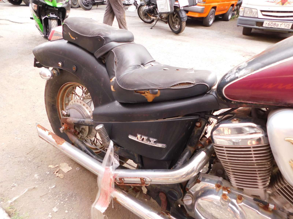 Honda Steed 400  027631