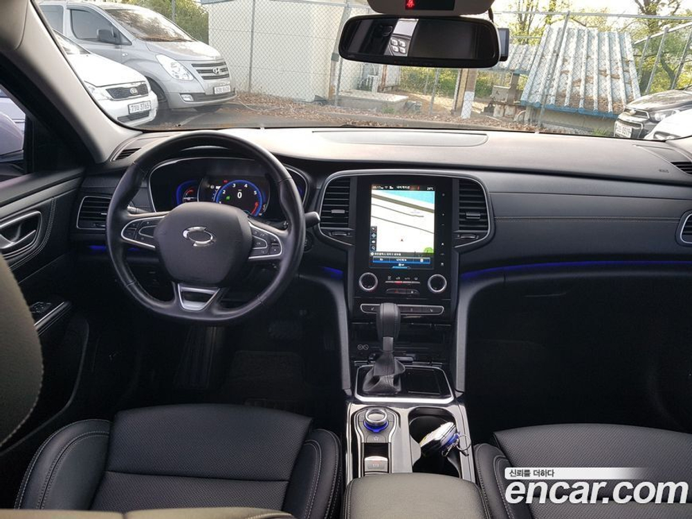 Renault Korea (Samsung) SM6 2.0 GDe LE (12.2019)