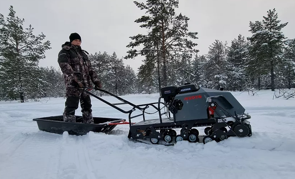 Мотобуксировщик IKUDZO 1450/500 K15 STOCK