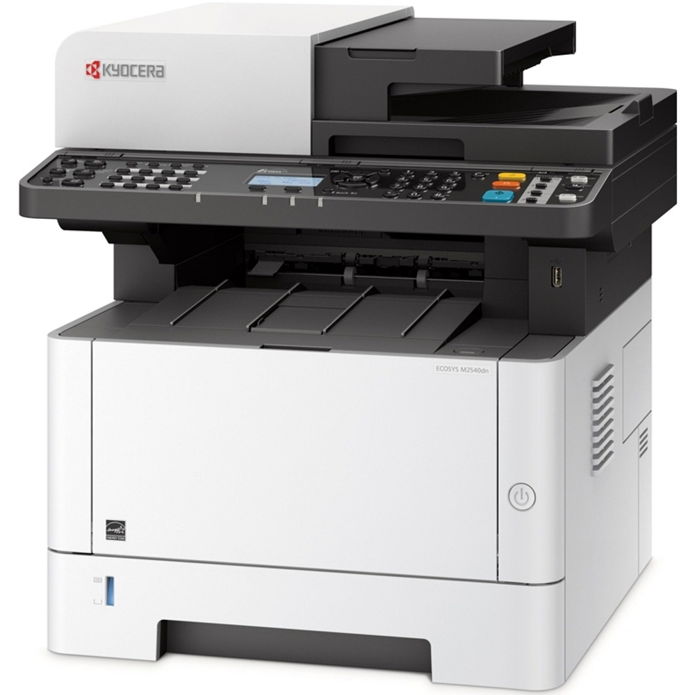 МФУ лазерное KYOCERA ECOSYS M2540dn, ч/б, A4, черный/белый