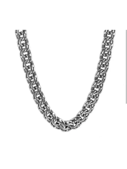 Серебряная цепочка Бисмарк